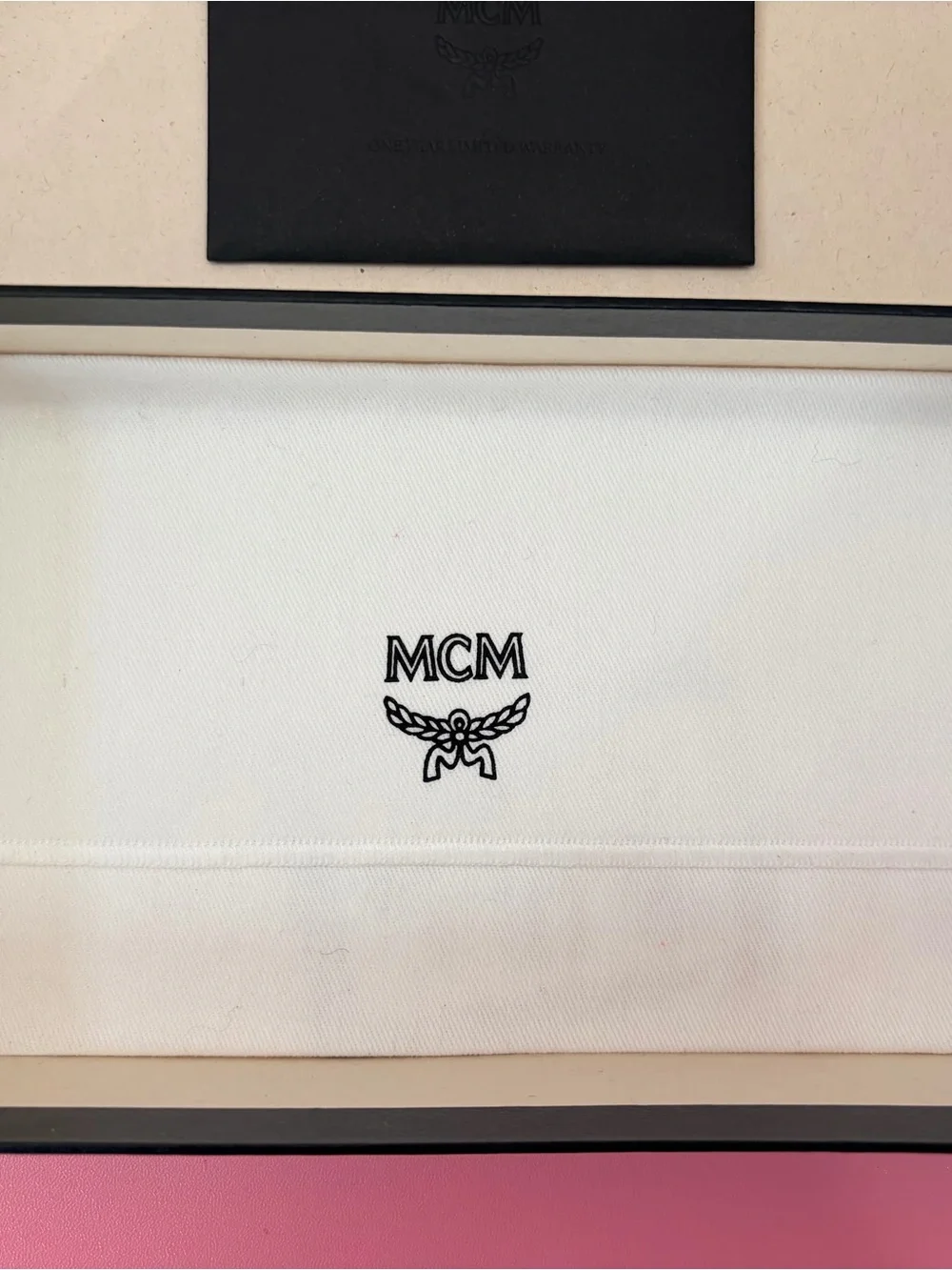 MCM powder pink